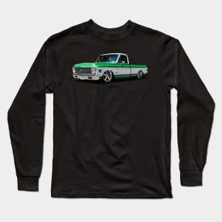 1967-1972 Chevrolet C10 Long Sleeve T-Shirt